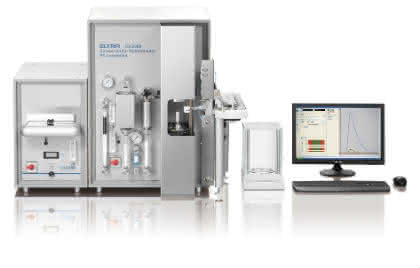 Elementanalysator CS-2000 von ELTRA: C- und S-Bestimmung in organischen und anorganischen Feststoffen