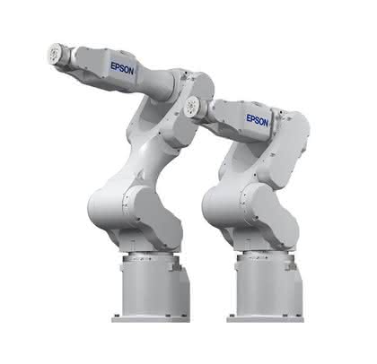 Roboter ProSix C4: Sechsachser mit 600 und 900 Millimeter Reichweite Roboter ProSix C4: Sechsachser mit 600 und 900 Millimeter Reichweite