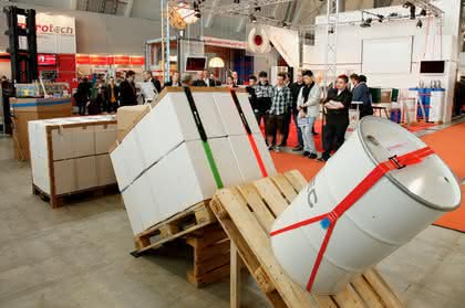 Intralogistik-Fachmesse: Die Logimat legt weiter zu - in sechs Hallen vom 19. bis 21. 2. in Stuttgart