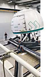 Antriebstechnik: Technik für Simulator