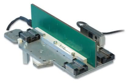 Linearmotor mit gedruckten Läuferspulen: Schicht für Schicht