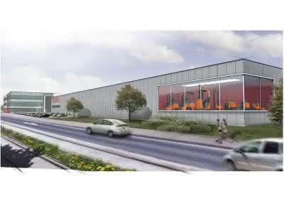 Wirtschaft + Unternehmen: Toyota baut Deutschland-Zentrale in Isernhagen