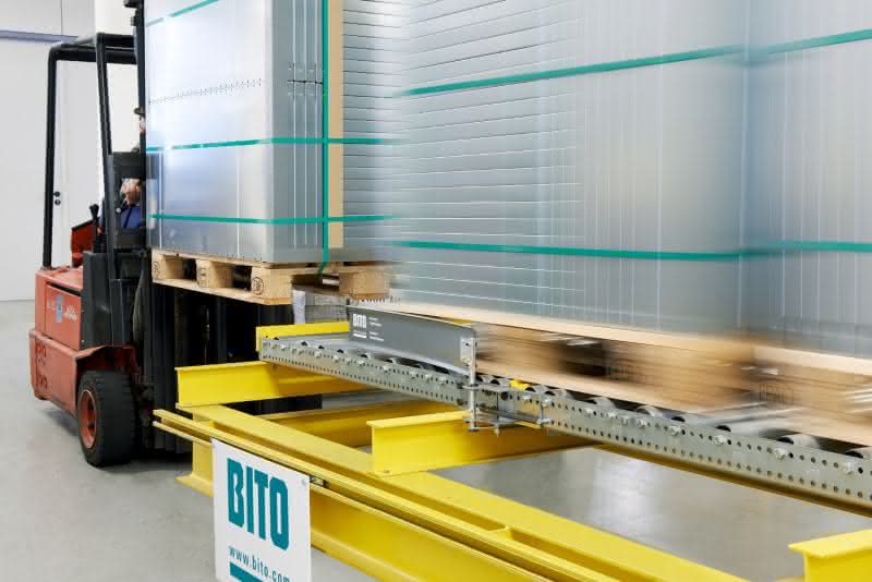 Wirtschaft + Unternehmen: Bito: Regalbaukasten zur einfachen Anpassung