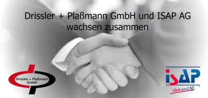Wirtschaft + Unternehmen: Unternehmen  Isap übernimmt Drissler + Plaßmann