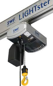 Wirtschaft + Unternehmen: Elektrokettenzug: SWF legt einen Zahn zu Wirtschaft + Unternehmen: Elektrokettenzug: SWF legt einen Zahn zu