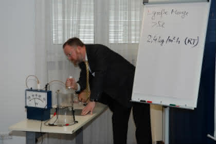 News: Explosionsschutz-Seminar: WALDNER trifft Nerv der Branche