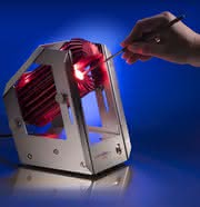 Instrumente sterilisieren: Schnell mit Licht