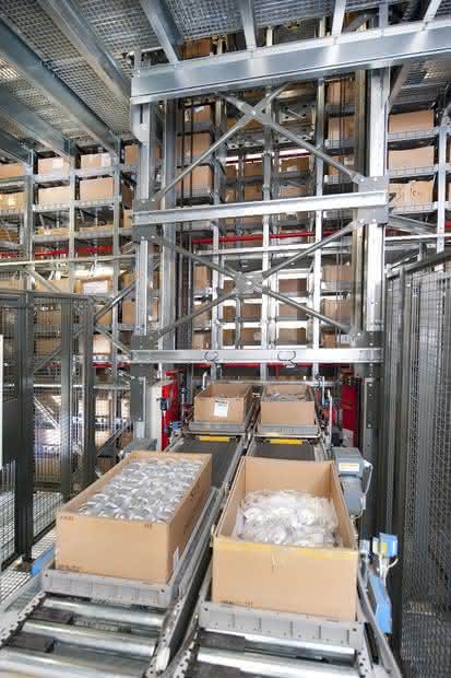 Shuttle-Systeme: Flexibilität im Automatiklager Shuttle-Systeme: Flexibilität im Automatiklager