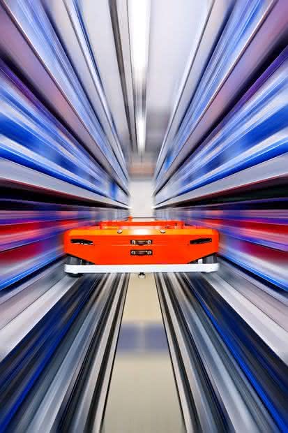 Shuttle-Systeme: Flexibilität im Automatiklager