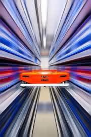 Shuttle-Systeme: Flexibilität im Automatiklager