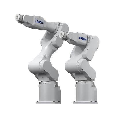 6-Achsroboter: Schnell und vibrationslos