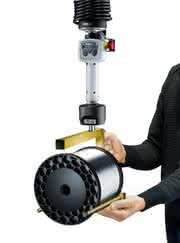 Intuitive Lastführung mit dem E-Balancer: Der verlängerte Arm