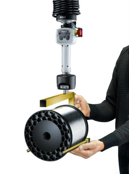 Intuitive Lastführung mit dem E-Balancer: Der verlängerte Arm Intuitive Lastführung mit dem E-Balancer: Der verlängerte Arm