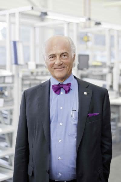 Steuerungstechnik: Endress+Hauser feiert 60. Geburtstag Steuerungstechnik: Endress+Hauser feiert 60. Geburtstag