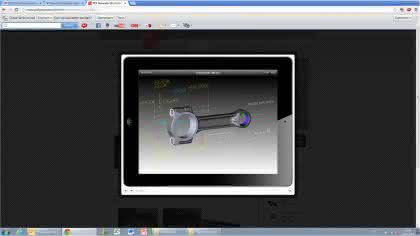 Wirtschaft + Unternehmen: 3D-PDF-Reader: U3D- und PRC-Daten in 3D-PDF mobil anzeigen und bearbeiten Wirtschaft + Unternehmen: 3D-PDF-Reader: U3D- und PRC-Daten in 3D-PDF mobil anzeigen und bearbeiten