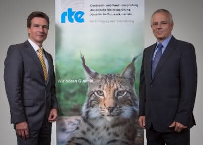 Wirtschaft + Unternehmen: Neuer Geschäftsführer bei RTE Akustik + Prüftechnik