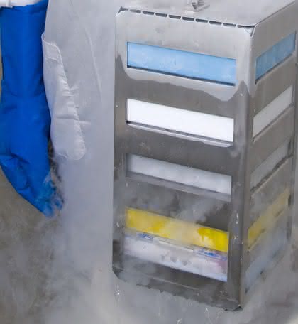 Kühl-Bad Glacier G50: Kryokonservierung und Reanimation lebender Zellen