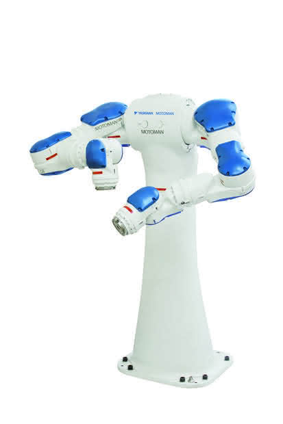 Zweiarmroboter: Familienzuwachs Zweiarmroboter: Familienzuwachs
