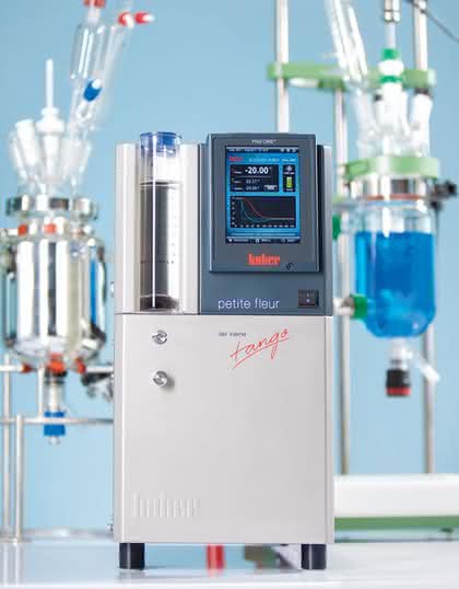 Touchscreen-Regler Pilot One: Temperaturkontrolle im Labor