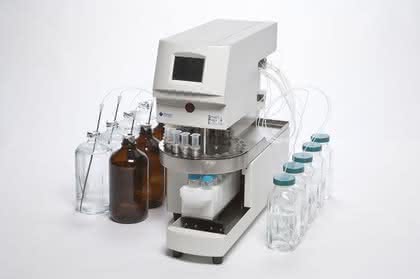Extraktion aus organischen Matrices: Automatisierte SPE Extraktion aus organischen Matrices: Automatisierte SPE