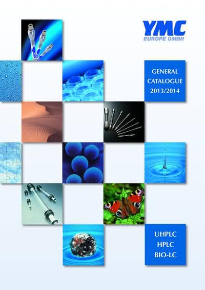 YMC-Gesamtkatalog: (U)HPLC und Bio-LC