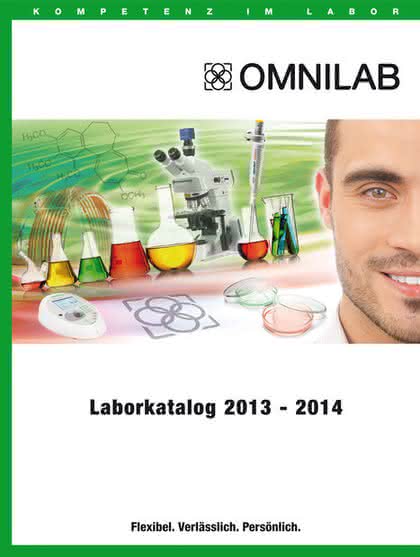 OMNILAB-Katalog 2013/2014: Über 20 000 Artikel OMNILAB-Katalog 2013/2014: Über 20 000 Artikel