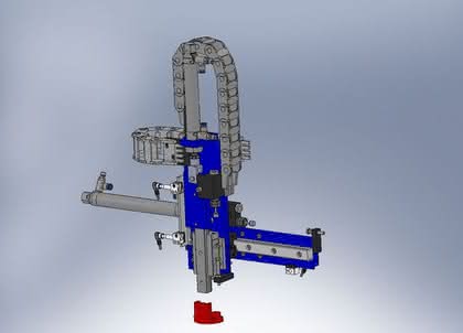 Handlingssystem: Handling für Montage