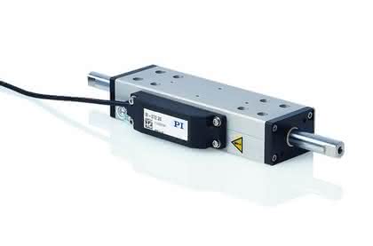 Skalierbarer Linearantrieb M-272: Hemmt sich selbst