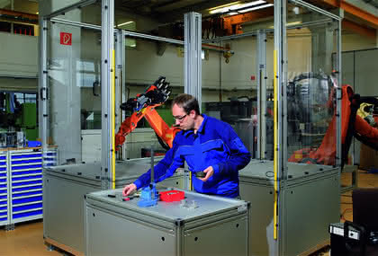 Mensch-Roboter-Kooperation Silia: Enge Interaktion