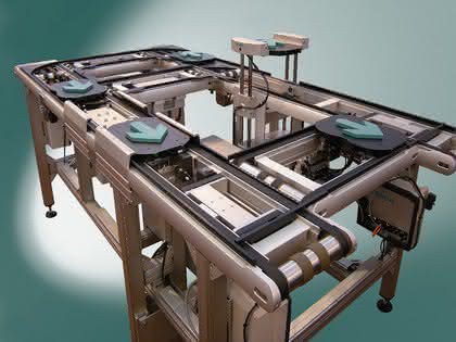 Längstransfersystem mit neuem Design: Motor stört nicht mehr