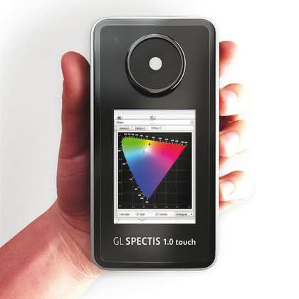 Lichtmessgerät GL SPECTIS 1.0 touch: Mobile Smart-Spektrometer