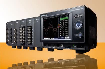 Messdatenerfassungssystem GL7000: Für mehr als 100 Messkanäle