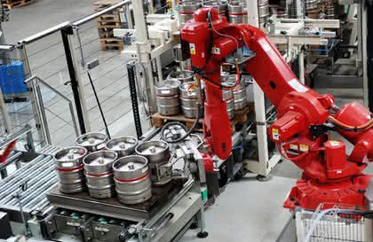Roboter IRB 6640 Foundry Plus 2: 