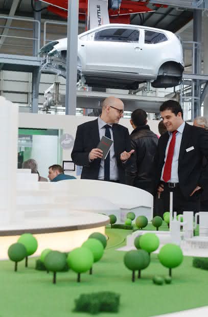 Industrial Green Tec: Auch 2013 für die Umwelt