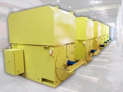 Drehstrom-Elektromotoren: Maßgeschneiderte Modelle
