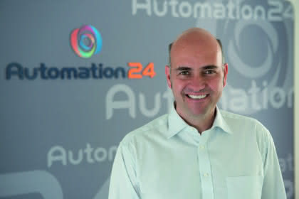 Automation24-Chef im Interview: „Zielgruppe sind die Kleinen“ Automation24-Chef im Interview: „Zielgruppe sind die Kleinen“