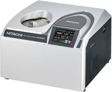 Strategische Allianz mit Techcomp Europa als Vertriebspartner: Hitachi Highspeed Zentrifugen in Europa