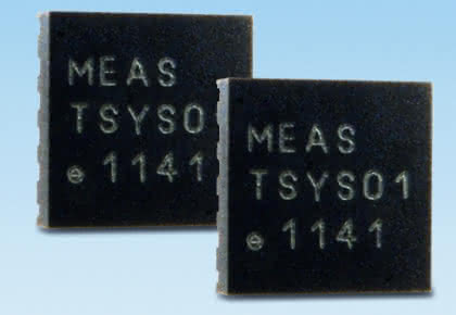 Temperatursensor TSYS01: Digitaler Temperatursensor der neusten Generation