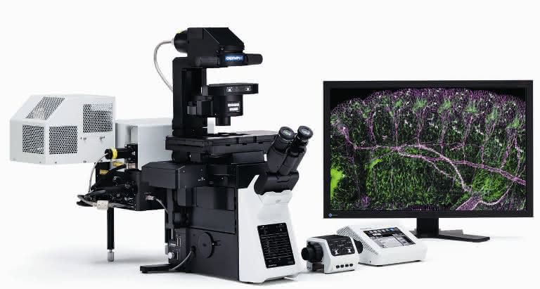 Laser-Scanning-Mikroskopie: Das neue Olympus FluoView FV1200 optimiert für die Darstellung lebender Zellen Laser-Scanning-Mikroskopie: Das neue Olympus FluoView FV1200 optimiert für die Darstellung lebender Zellen