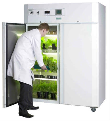 Klimakammer: Neue Pflanzenwuchskammer von Weiss Technik UK