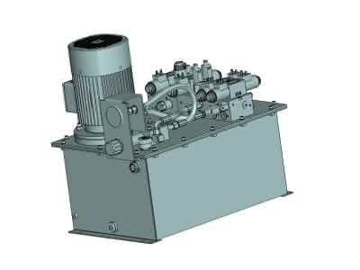 Hydraulik + Pneumatik: Spannhydraulik unter Kontrolle Hydraulik + Pneumatik: Spannhydraulik unter Kontrolle