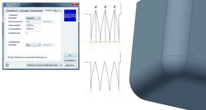 Wirtschaft + Unternehmen: CAD-Software: Kugelecken und Freiformflächen von SPI