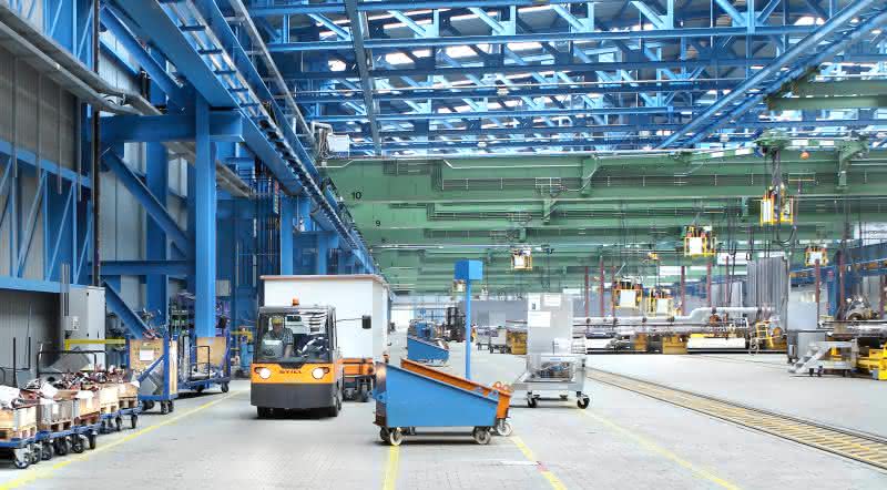 Schlanke Versorgungsprozesse im Schiffbau auf der Meyer Werft: Routenzüge auf Kreuzfahrt Schlanke Versorgungsprozesse im Schiffbau auf der Meyer Werft: Routenzüge auf Kreuzfahrt