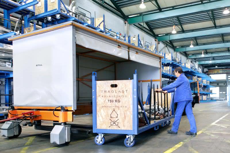 Schlanke Versorgungsprozesse im Schiffbau auf der Meyer Werft: Routenzüge auf Kreuzfahrt Schlanke Versorgungsprozesse im Schiffbau auf der Meyer Werft: Routenzüge auf Kreuzfahrt