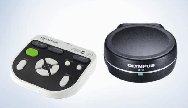 Sofortige Darstellung ohne Computer: Olympus DP26 Stand-alone-Controller für schnelle mikroskopische Untersuchungen