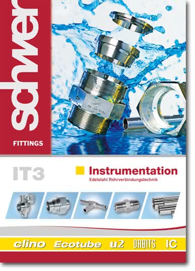 News: Neue Ausgabe Instrumentation-Katalog im Verschraubungsbereich