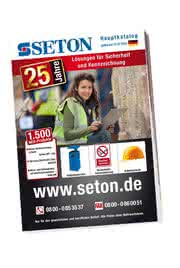 News: Jubiläums-Katalog: Sicherheits- und Kennzeichnungsprodukte von SETON