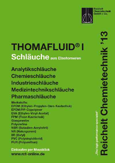 News: THOMAFLUID®-I: Schläuche aus Elastomeren