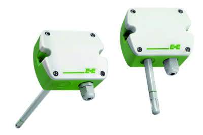 Sensorik + Messtechnik: Modbus Feuchte und Temperatur Messumformer für HLK