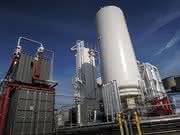 Hydraulik + Pneumatik: Energiespeicherung mit flüssiger Luft